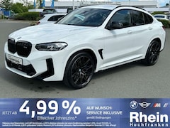 Bild des Angebotes BMW X4 M ACC HUD FLA LHZ  H/K PANO AKUSTIK 4xSHZ