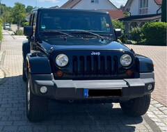 Bild des Angebotes Jeep Wrangler Wrangler Unlimited Hard-Top 2.8 CRD DPF Automatik