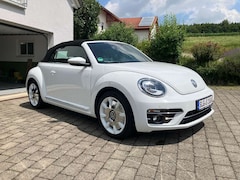 VW Beetle Cabrio 1,4 TSI DSG, Xenon, Leder, Topzustand