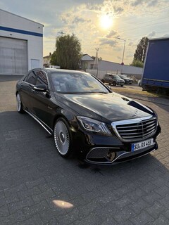 Bild des Angebotes Mercedes-Benz S 500 AMG Line V8 Biturbo Pano Burmester 88600 S63 Mopf