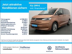 Bild des Angebotes VW T7 Multivan MATRIX PANO AHK VIS-A-VIS NAVI VI