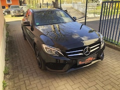 Bild des Angebotes Mercedes-Benz C 250 d T AMG Line Autom / Leder/ 9 Gtr /Carbon