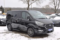 Bild des Angebotes Ford Tourneo Custom 320 L1 Titanium X AHK-NAVI-LEDER-XENON-RKAM-MWST.