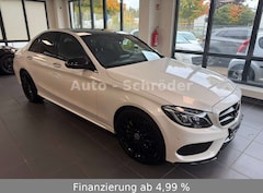 Bild des Angebotes Mercedes-Benz C 250 d BlueTec 4Matic  AMG NIGHT-PAKET VOLLLEDER