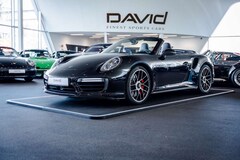 Bild des Angebotes Porsche 991 .2 Turbo Cabrio*Approved*PDLS+*RaceTex*