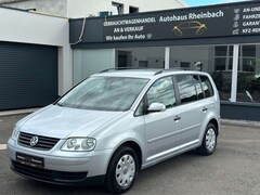 Bild des Angebotes VW Touran 1,6 FSI 7 SITZER/HU NEU/VOLL VW SERVICE