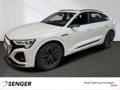 Bild des Angebotes Audi Q8 e-tron Sportback 55 S line quattro Matrix Pano HUD