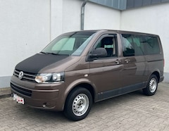 Bild des Angebotes VW T5 Caravelle Highline DSG 2-Schiebetüren *LEDER+1.HAND* 2015