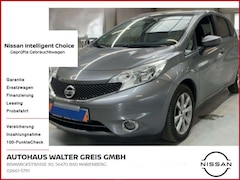 Nissan Note Acenta Plus 1,2 DIG-S CVT Klimaautomatik Na