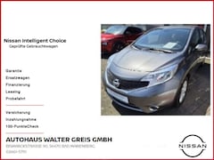 Nissan Note Acenta Plus 1,2 DIG-S CVT Klimaautomatik Na