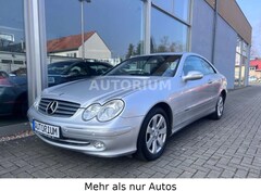 Bild des Angebotes Mercedes-Benz CLK 240 CLK Coupe CLK 240