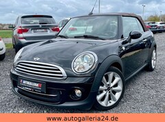 Bild des Angebotes MINI Cooper Cabrio Navi Leder Xenon SPORTSITZE Alarm