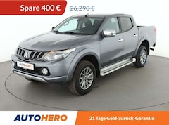 Bild des Angebotes Mitsubishi L200 2.4 DI-D Plus Doppelkabine 4WD*TEMPO*SHZ*AHK*