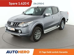 Bild des Angebotes Mitsubishi L200 2.4 DI-D Plus Doppelkabine 4WD*TEMPO*SHZ*AHK*