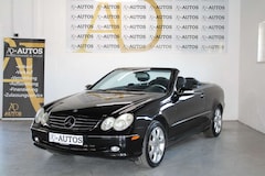 Bild des Angebotes Mercedes-Benz CLK 320 Cabrio AVANTGARDE+XENON+SHZ+NAVI+LEDER