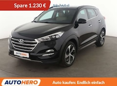 Bild des Angebotes Hyundai TUCSON 2.0 CRDi Platin 4WD*NAVI*TEMPO*CAM*SHZ*PDC*