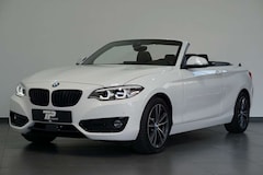 Bild des Angebotes BMW 220 i Cabrio Aut. Sport Line *Leder *LED *Navi