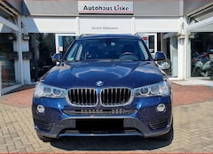 BMW X3 xDrive20d/NAVI/Allrad/Bi-Xenon/AHK/Sitzheizung