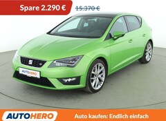 Bild des Angebotes SEAT Leon 1.4 TSI ACT FR Aut.*PANO*LED*SHZ*NAVI*PDC*TEMPO*