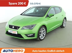 Bild des Angebotes SEAT Leon 1.4 TSI ACT FR Aut.*PANO*LED*SHZ*NAVI*PDC*TEMPO*