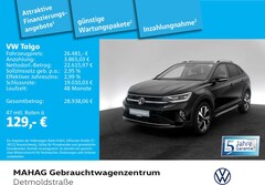 Bild des Angebotes VW Taigo 1.5 TSI Style IQ.Light IQ.Drive Navi ParkP