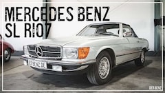 Bild des Angebotes Mercedes-Benz 380 SL Klimaautom.2.Hand in D.
