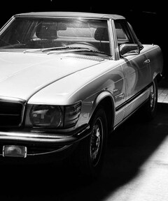 Bild des Angebotes Mercedes-Benz 380 SL Klimaautom.2.Hand in D.