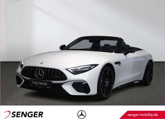 Bild des Angebotes Mercedes-Benz SL 43 AMG Distronic HeadUp Burmester 360°-Kamera