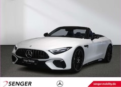 Bild des Angebotes Mercedes-Benz SL 43 AMG Leder Exkusiv Nappa yachtblau