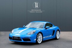 Bild des Angebotes Porsche Cayman 718 Style Edition*14Wege*BOSE*SpChrono*Sharkblue*