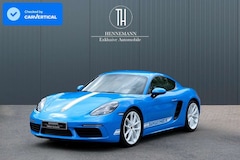 Bild des Angebotes Porsche Cayman 718 Style Edition*14Wege*BOSE*SpChrono*Sharkblue*