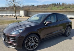 Bild des Angebotes Porsche Macan Panoramadach, Anhänger., Fahrassistenz, Luftfederung