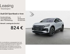 Bild des Angebotes Audi Q4 e-tron Q4 Sportback 55 e-tron Edition S Line SONOS|ASS-