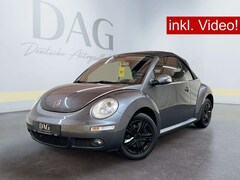 Bild des Angebotes VW New Beetle Cabriolet 1.8 Turbo +SITZHZ+LEDER+PDC