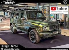 Mercedes-Benz G 450 G 450 d PROFESSIONAL OLIV Night adaptive Dämpfer