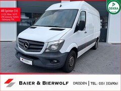 Bild des Angebotes Mercedes-Benz Sprinter II Kasten 316 CDI Klima Navi PDC TOP