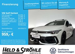 VW Golf Variant R Black Style Performance 4M 19 AHK