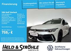 VW Golf Variant R Black Style Performance 4M 19 AHK