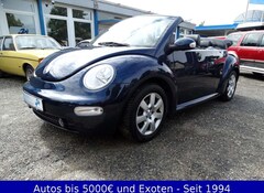 Bild des Angebotes VW New Beetle 2.0 Cabriolet - TÜV NEU - Leder