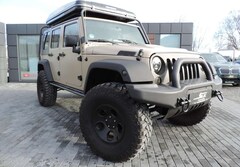 Bild des Angebotes Jeep Wrangler Unlimited 5.7 Hemi Umbau Gasanlage