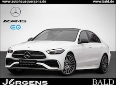 Bild des Angebotes Mercedes-Benz C 180 +AMG+MBUX+LED+Pano+Burm+Night+360+Totw+AUT