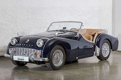Triumph TR3 A, 12 Jahre einen Besitzer ! Gut dokumentiert