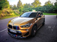 Bild des Angebotes BMW X2 M X2 xDrive25d Aut. M Sport X 2JGarantie Vollausst.