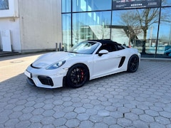 Bild des Angebotes Porsche Boxster 718 Boxster Spyder *Carbon*BOSE*Sitzheizung
