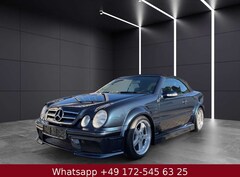 Bild des Angebotes Mercedes-Benz CLK 320 Cabrio /NTC WIDEBODY/ULTRA-ABGASANLAGE