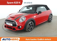 Bild des Angebotes MINI Cooper S Cabrio Cooper S Aut.*NAVI*ACC*CAM*PDC*SHZ*KLIMA*GARANTIE*
