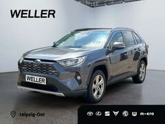 Bild des Angebotes Toyota RAV 4 2.5 4x2 Hybrid Club *AHK*Leder*Pano*el Heck*