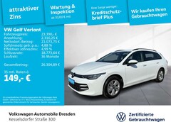 Bild des Angebotes VW Golf Variant Golf VIII Variant 1.5 TSI Life HUD Kamera ACC LE