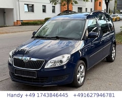 Bild des Angebotes Skoda Roomster 1.2 TSI Family/1. Hand/S-Heft/TÜV 12.26