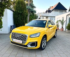 Bild des Angebotes Audi Q2 2.0TDI quat. 2 Hd. LED Kamera S-tronic LEDER